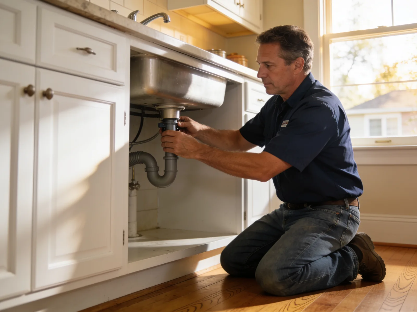 Plumber company in Pea Ridge, AR
